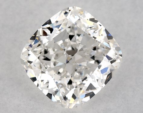 GIA 0.79 Carat G-VS2 Ideal Cut Cushion Modified Diamond